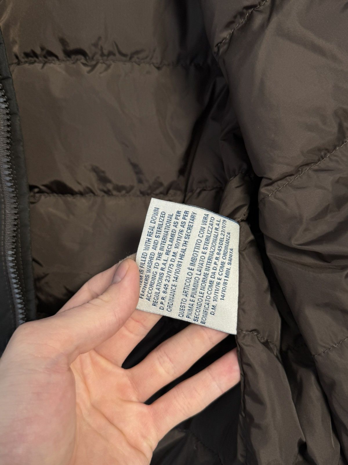 Moncler Moncler Women's Lightweight Jacket Size 4 Quilted Lined Size S / US 4 / IT 40 - 17 Thumbnail
