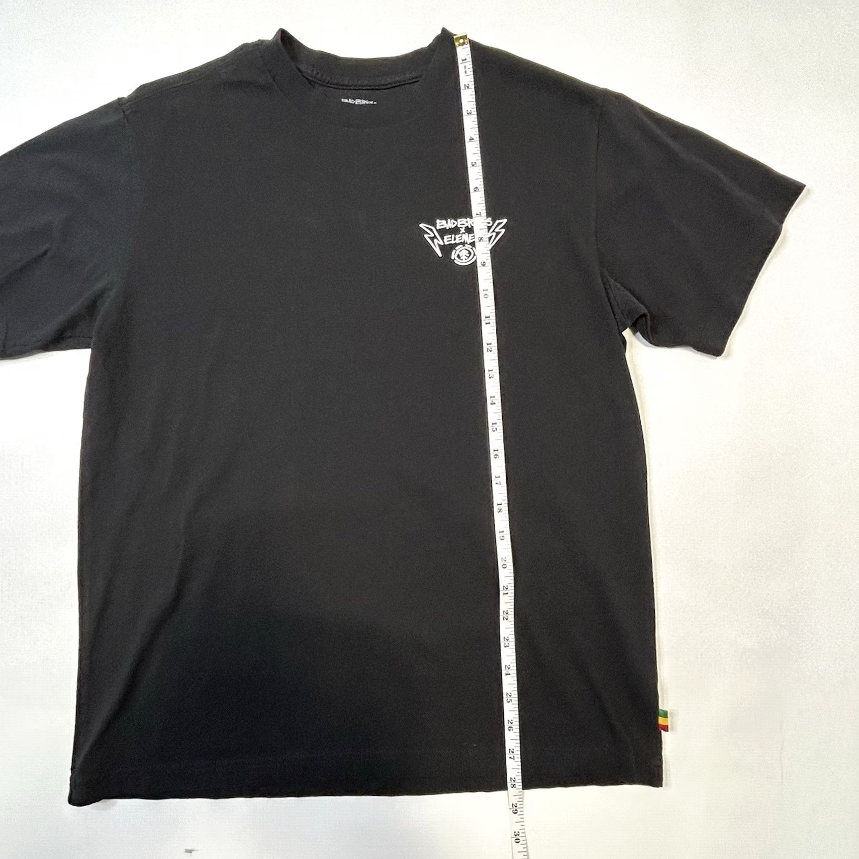 Element VINTAGE Bad Brains x Element Lightening Bolt T Shirt Mens M Black Size US M / EU 48-50 / 2 - 5 Thumbnail