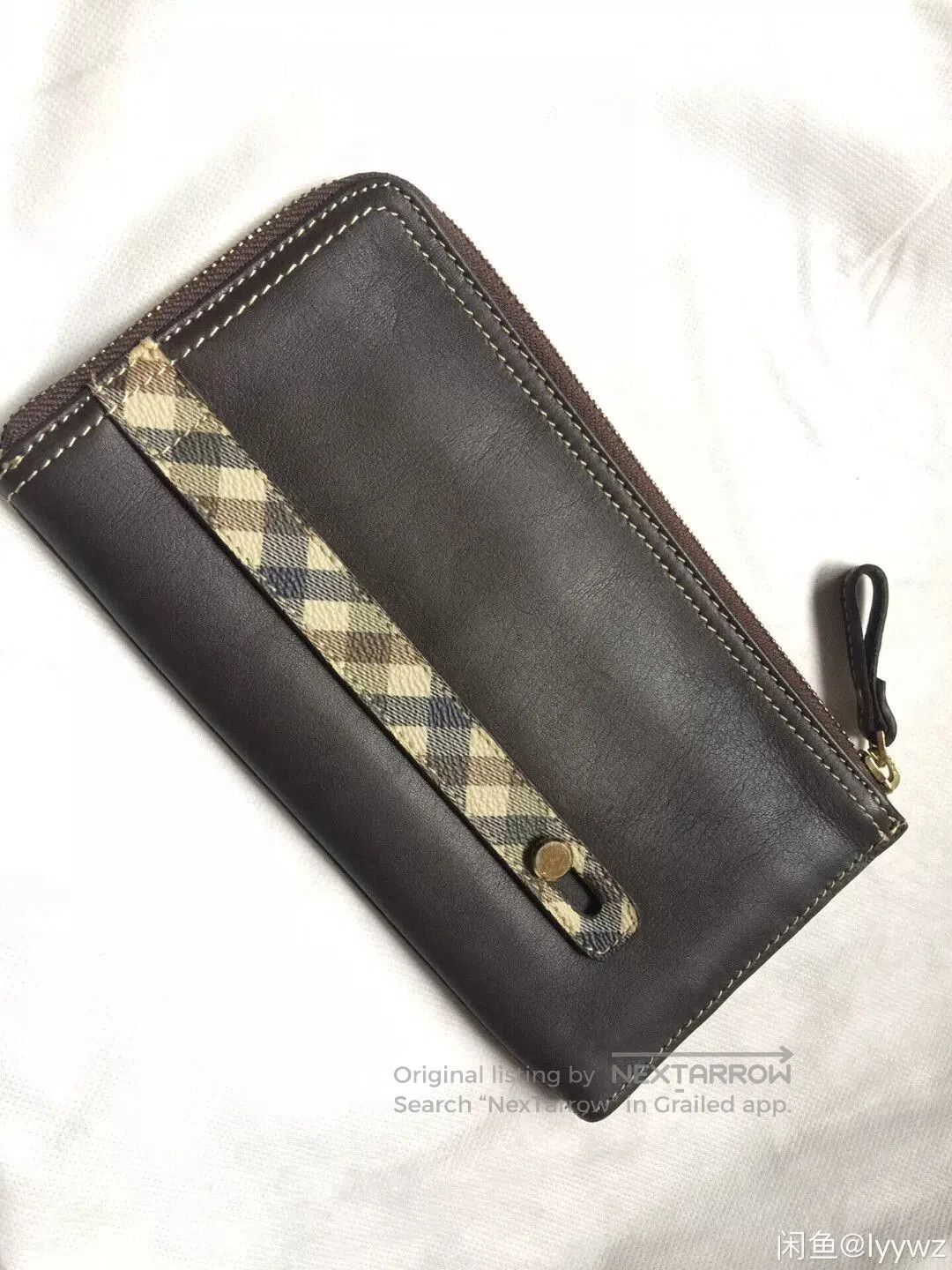 Aquascutum Aquascutum Men's Handbag. Size ONE SIZE - 2 Thumbnail