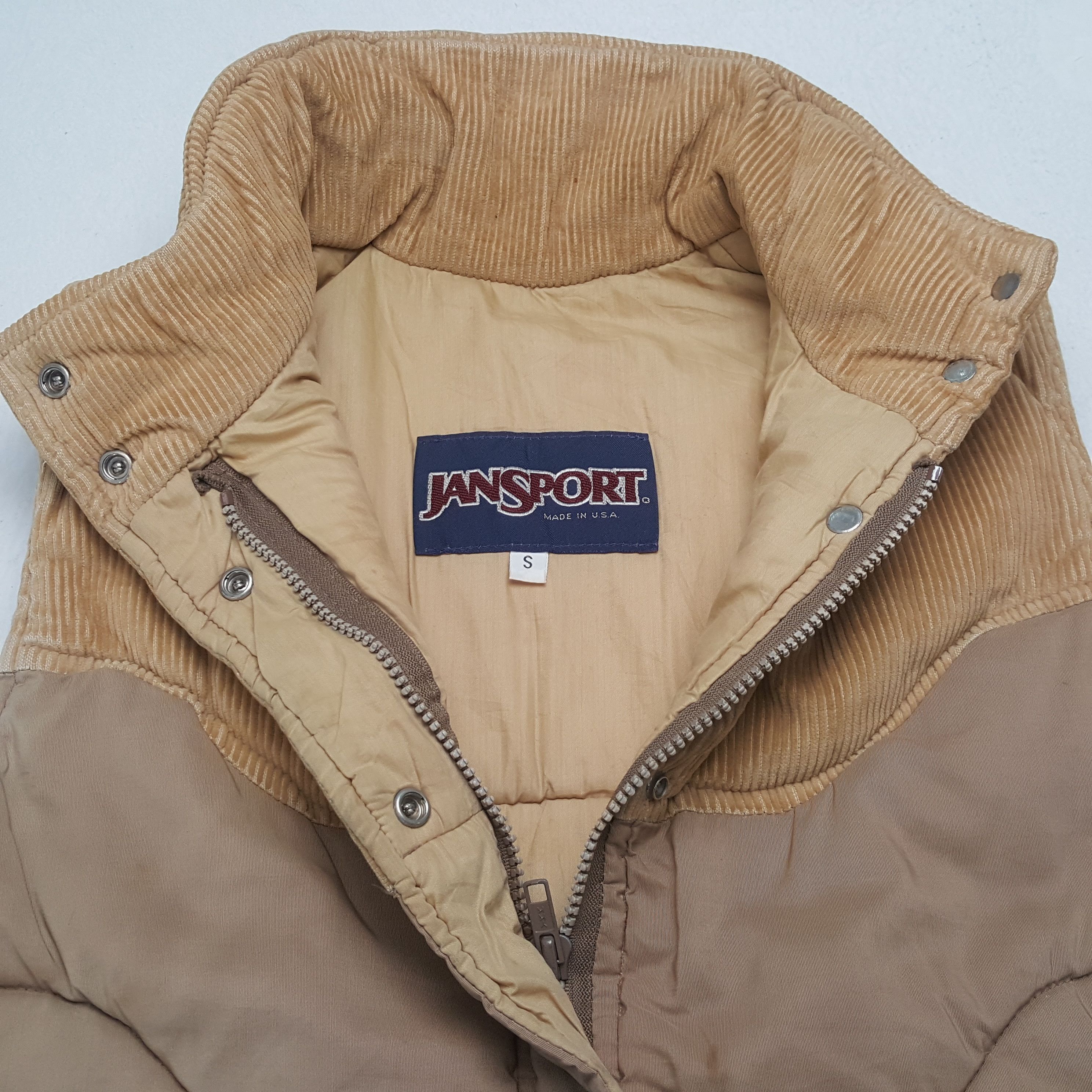 Jansport × Vintage Jansport Nice Design Vest Size US XS / EU 42 / 0 - 5 Thumbnail