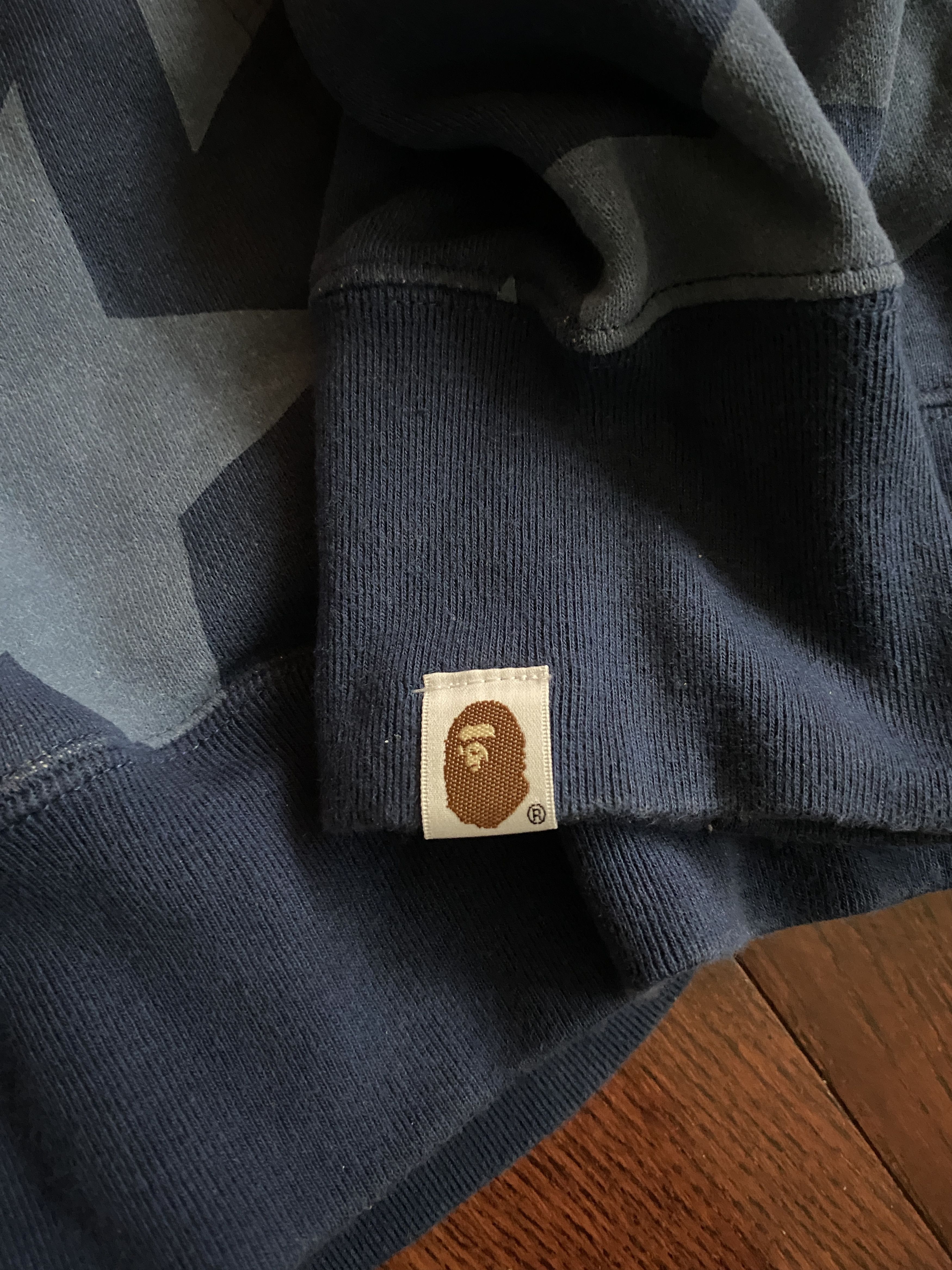 Sta Pattern Loose Fit Hoodie SS22