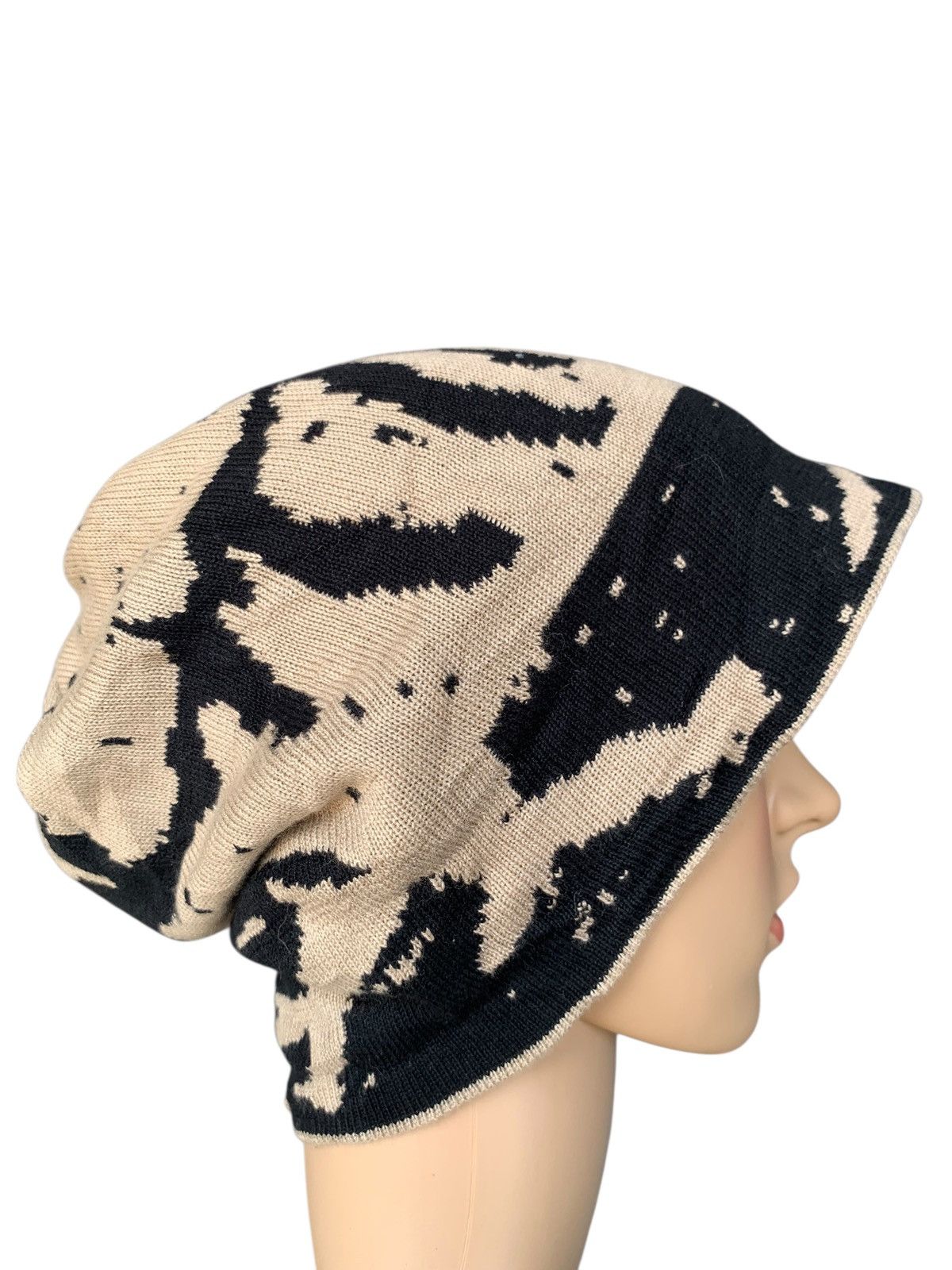 Designer × Japanese Brand × Kapital Beany Hat Rare Design Style Size ONE SIZE - 7 Thumbnail