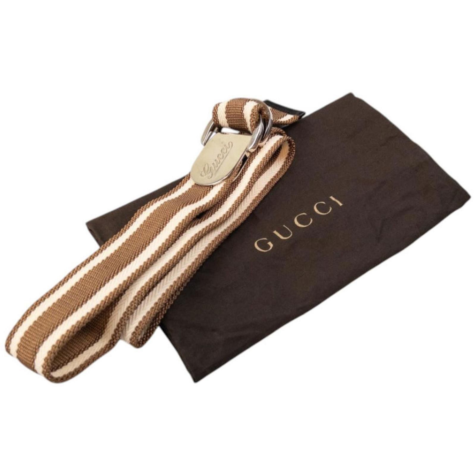 Gucci Vintage Gucci Belt Size W32 Size ONE SIZE - 7 Thumbnail