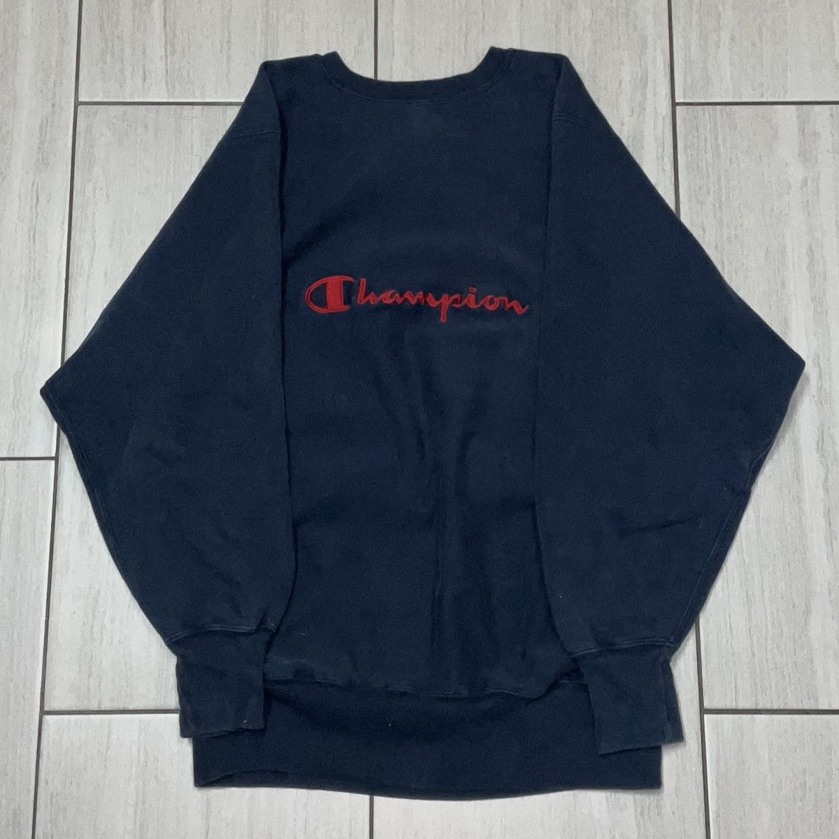 Champion Vintage Champion Reverse Weave Crewneck Size US XL / EU 56 / 4 - 1 Thumbnail