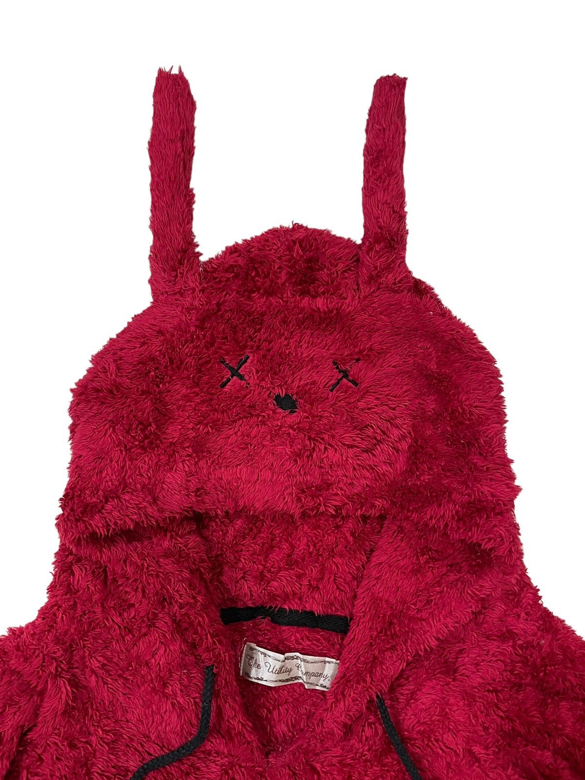 Japanese Brand × Seditionaries Heaven Evil Bunny Ear Pullover Fleece Fur Sweatshirt Hoodie Size US L / EU 52-54 / 3 - 7 Thumbnail
