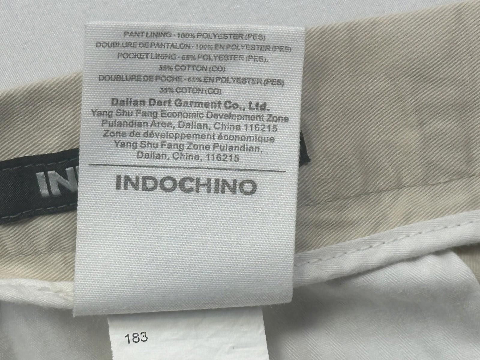 Indochino Indochino Newbury 52 Flat Front Straight Chinos Brown 34/29 Size US 34 / EU 50 - 8 Thumbnail
