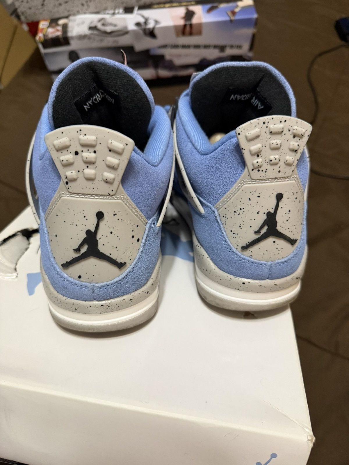 Jordan Brand University Blue Jordan 4 Size US 8 / EU 41 - 1 Thumbnail