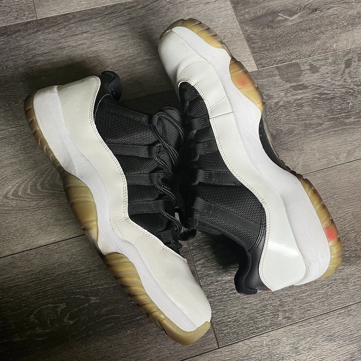 Jordan Brand Air Jordan 11 Retro Low Tuxedo Men’s Size 13 528895-110 Size US 13 / EU 46 - 3 Thumbnail
