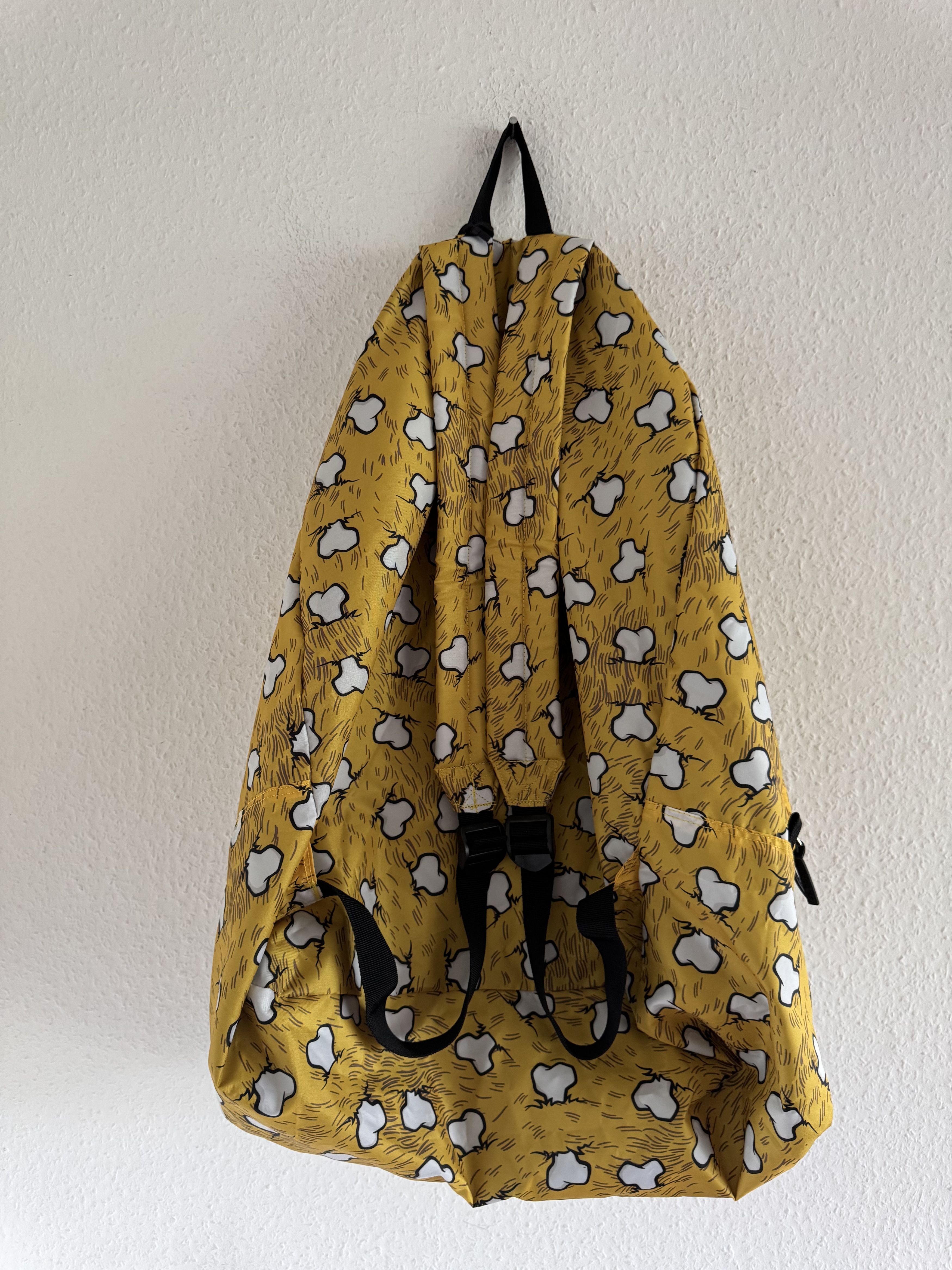Adidas × Jeremy Scott Yellow Bones XXL Backpack Size ONE SIZE - 8 Thumbnail