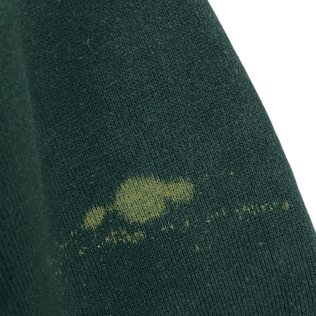 Vintage Vintage Jerzees Small Logo Embroidered Green Pullover Size L Size US L / EU 52-54 / 3 - 6 Thumbnail
