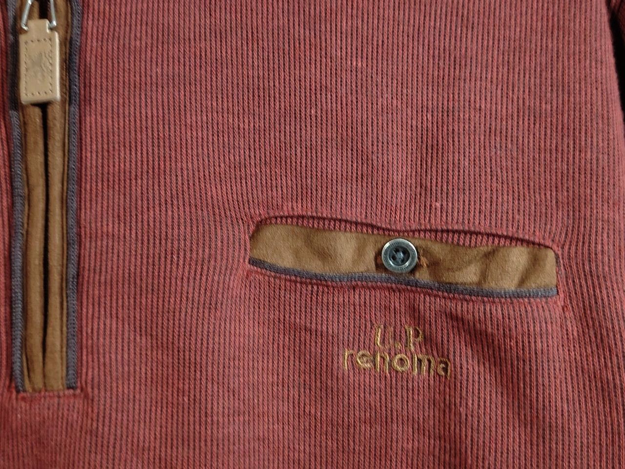 Renoma VINTAGE 90s U.P. Renoma Paris Quarter-Zip Sweatshirt Size US L / EU 52-54 / 3 - 4 Thumbnail