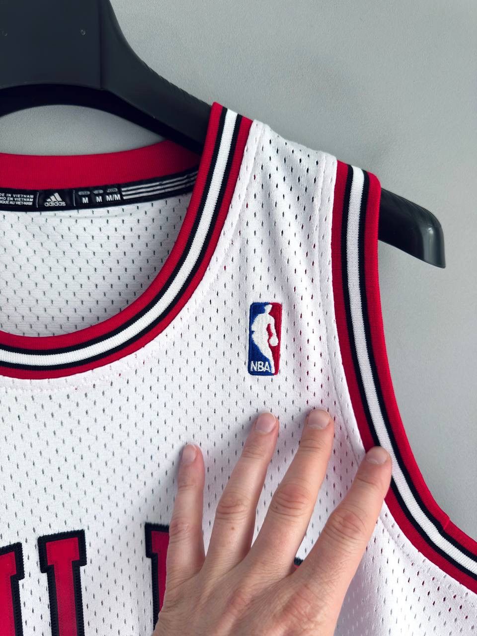 Adidas Adidas NBA Chicago Bulls Basketball Jersey #91 RODMAN Size M Size US M / EU 48-50 / 2 - 4 Thumbnail