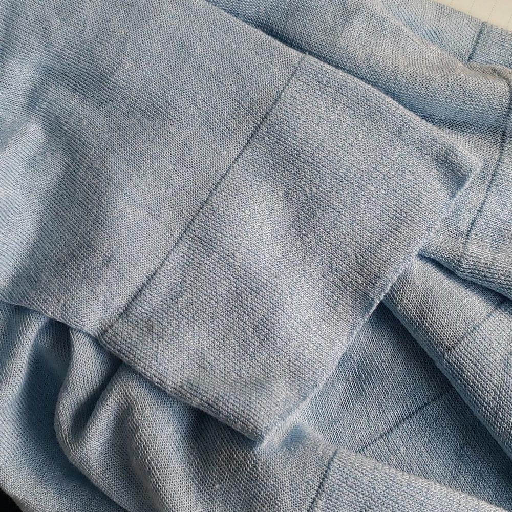 Eileen Fisher CT739 Eileen Fisher Blue Lightweight Long Sleeve Sweater M Size M / US 6-8 / IT 42-44 - 4 Thumbnail