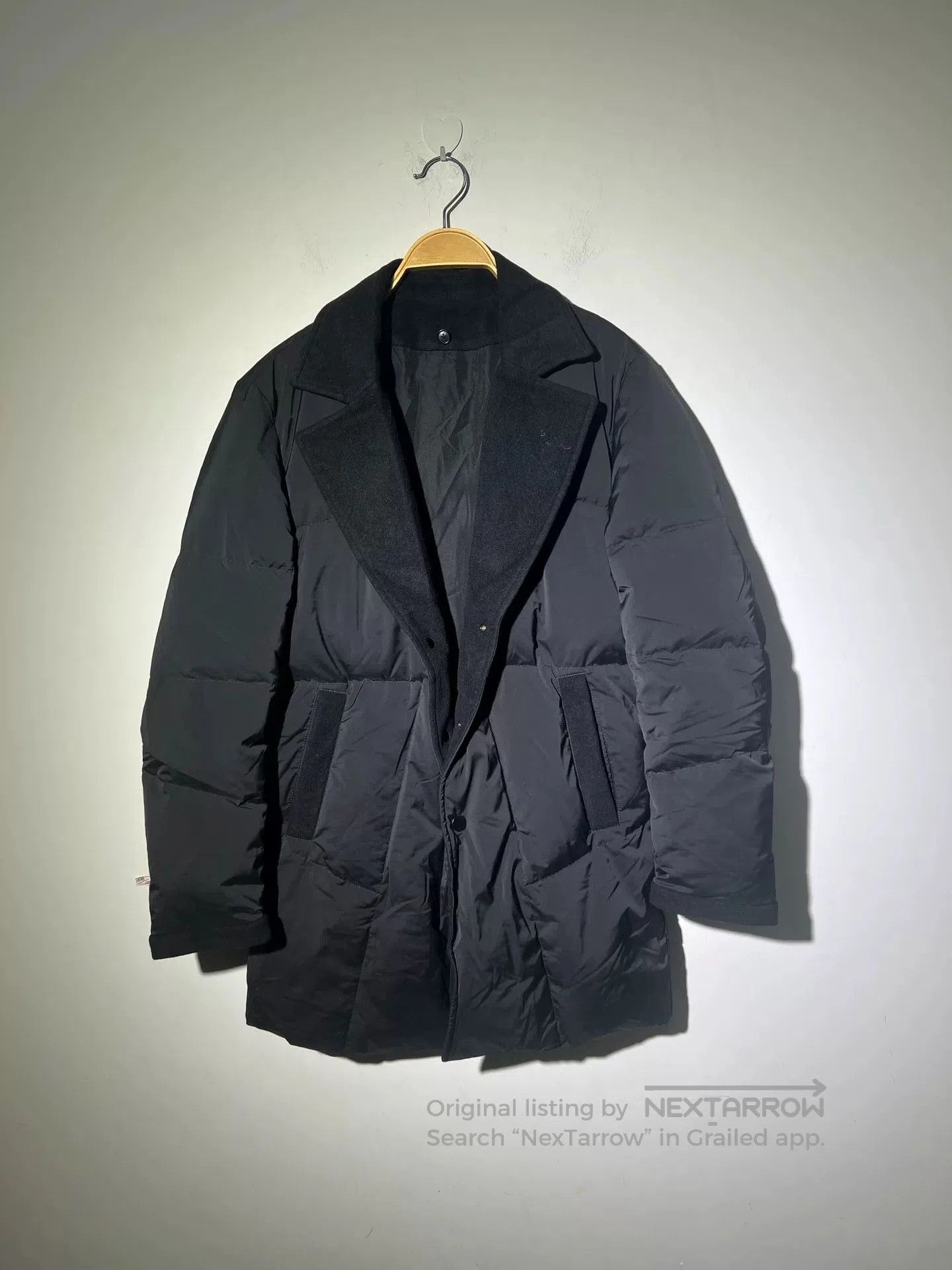 Ermenegildo Zegna Zegna Men's Puffer Jacket with Detachable Zip. Size US M / EU 48-50 / 2 - 6 Thumbnail