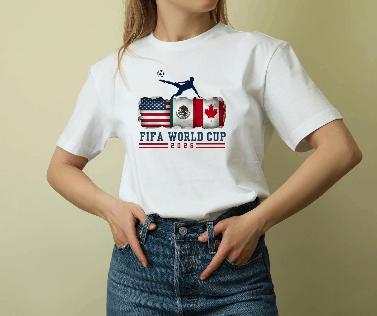 Other FIFA World Cup 2026 Unisex Shirt Size US S / EU 44-46 / 1 - 3 Thumbnail