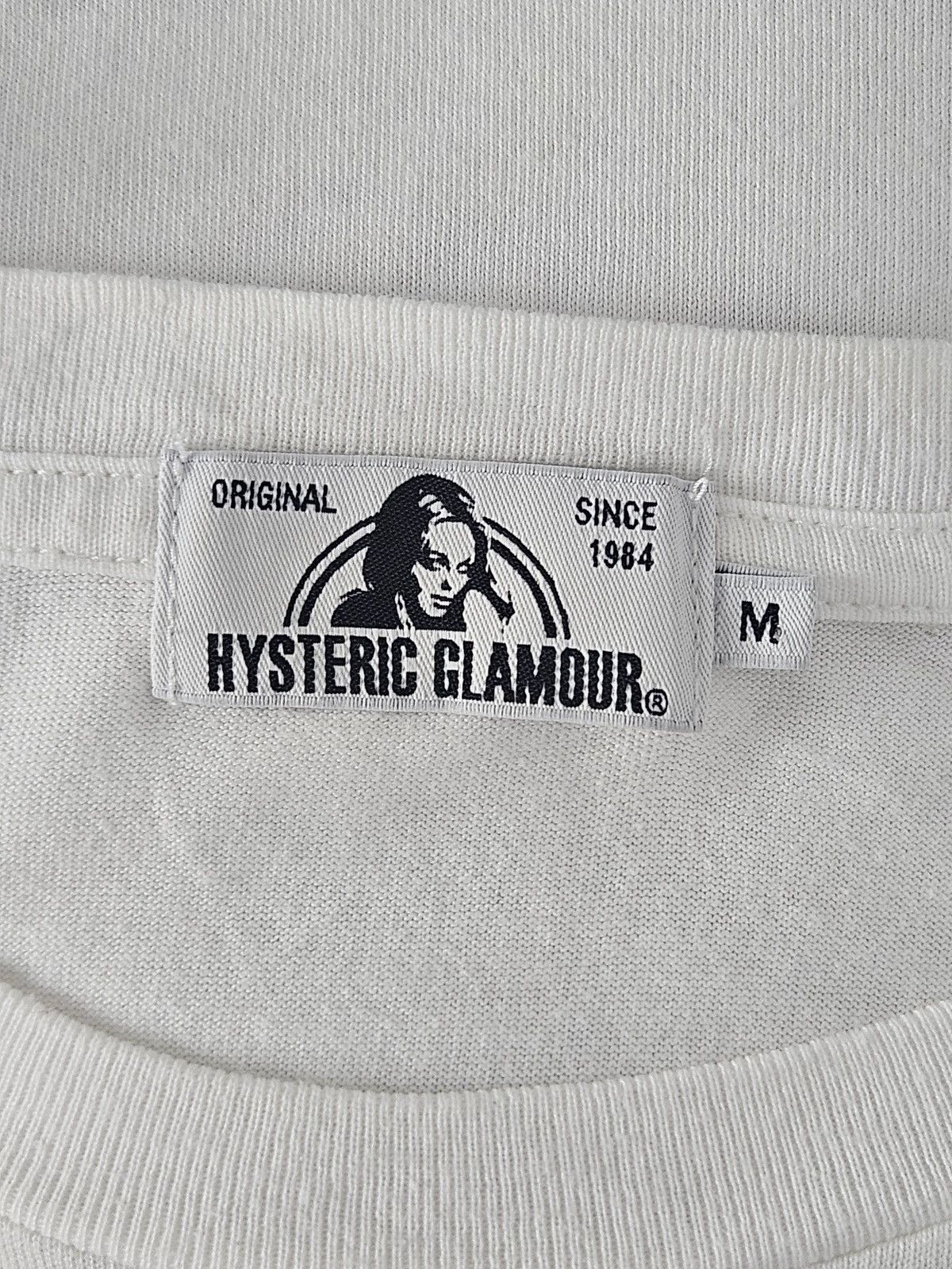 Hysteric Glamour Hysteric Glamour tee Shirt Size US M / EU 48-50 / 2 - 4 Thumbnail