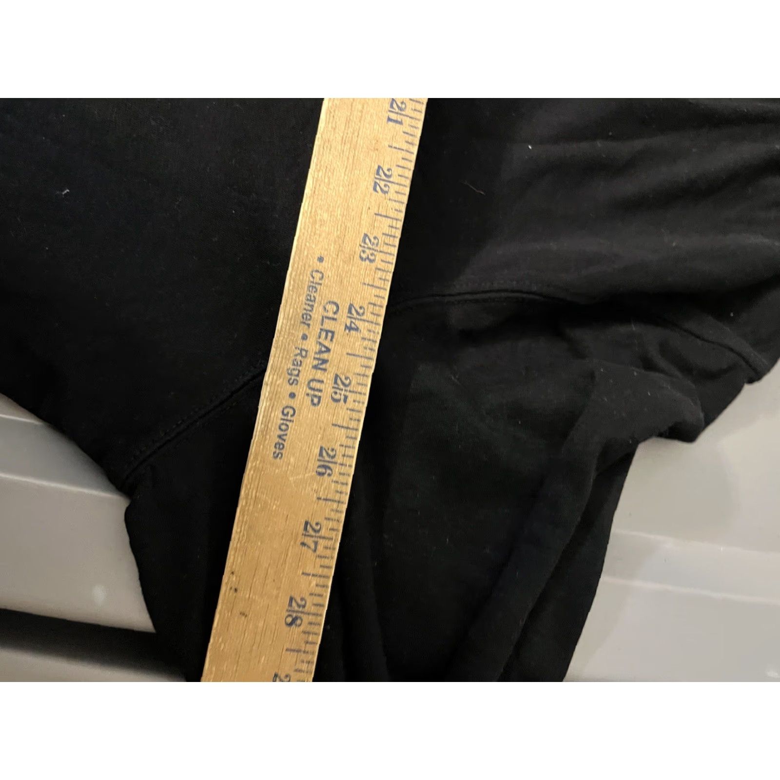Croft & Barrow Croft & Barrow Shirt XXL Black Solid Crew Neck Short Sleeve Mens T-Shirt 2XL Casual Easy Care Size US XXL / EU 58 / 5 - 5 Thumbnail