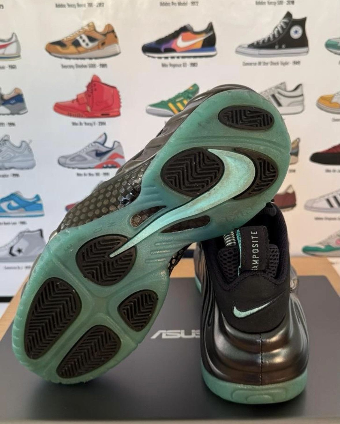 Nike Nike Air Foamposite Pro Size US 9 / EU 42 - 5 Thumbnail