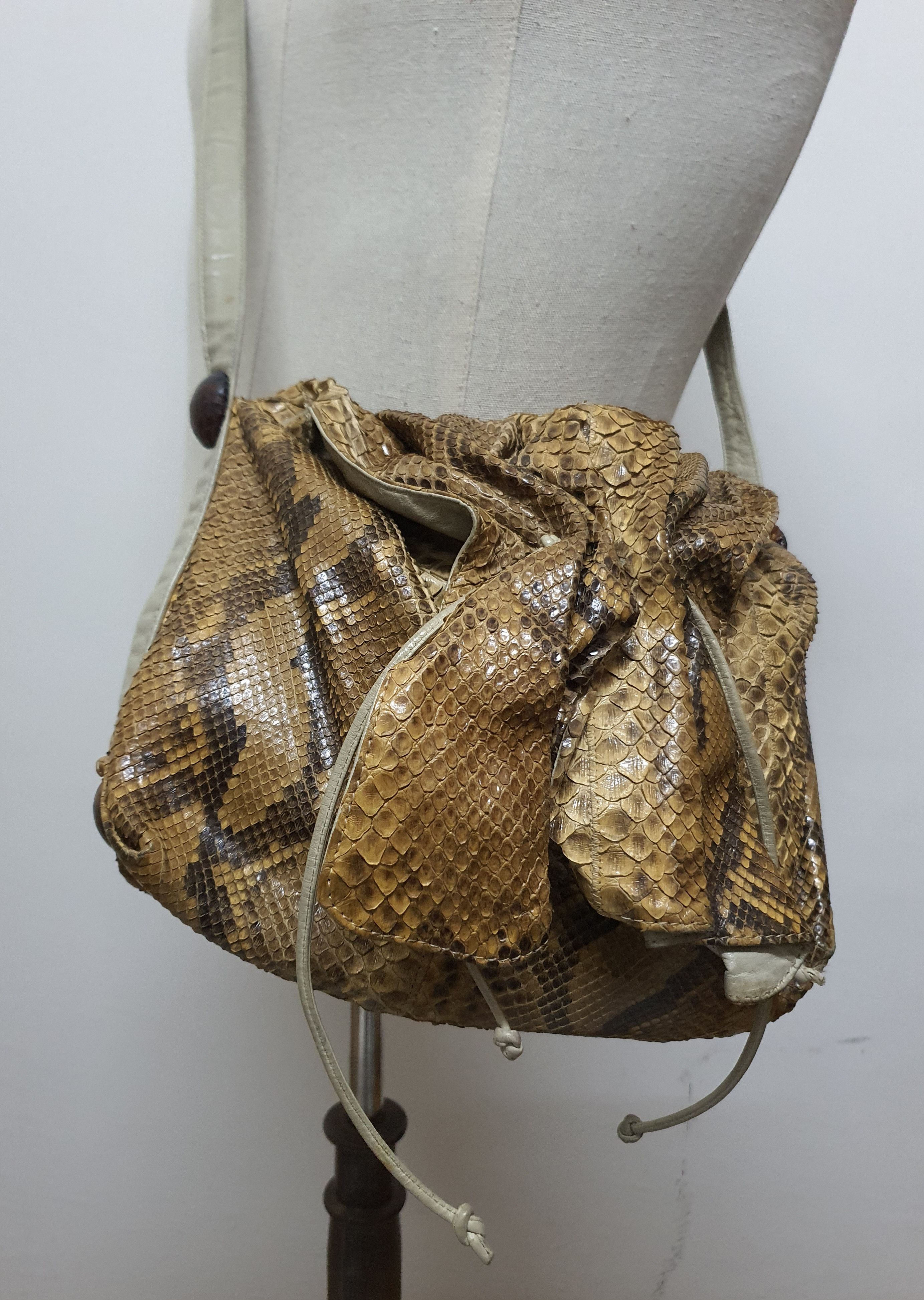 Other Carlos Falchi Python Leather Bag, U.S.A. Size ONE SIZE - 6 Thumbnail