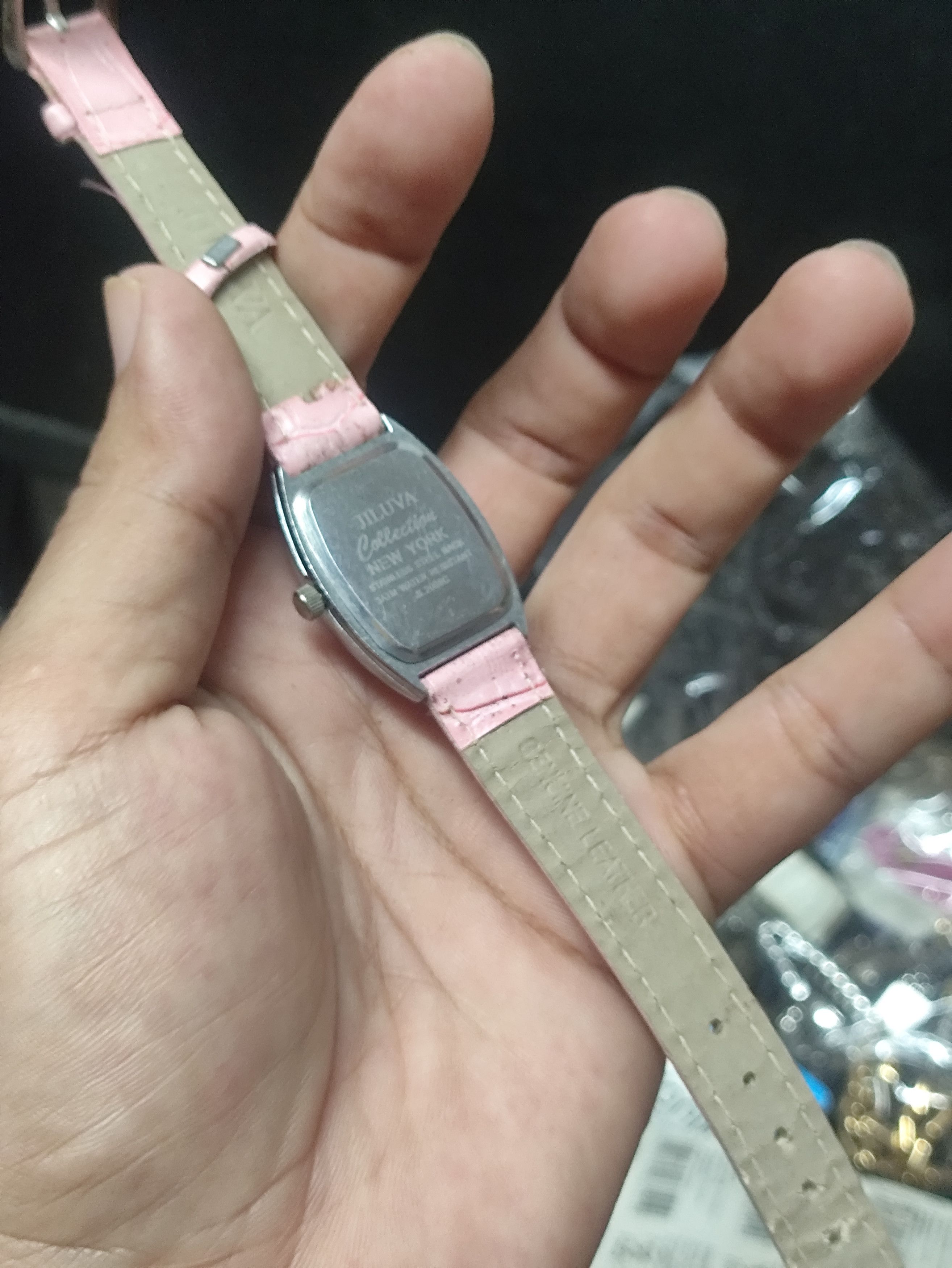 Vintage JILUVA COLLECTION BY NEW YORK QUARTZ Watch (JAPAN ENGINE) Size ONE SIZE - 8 Thumbnail