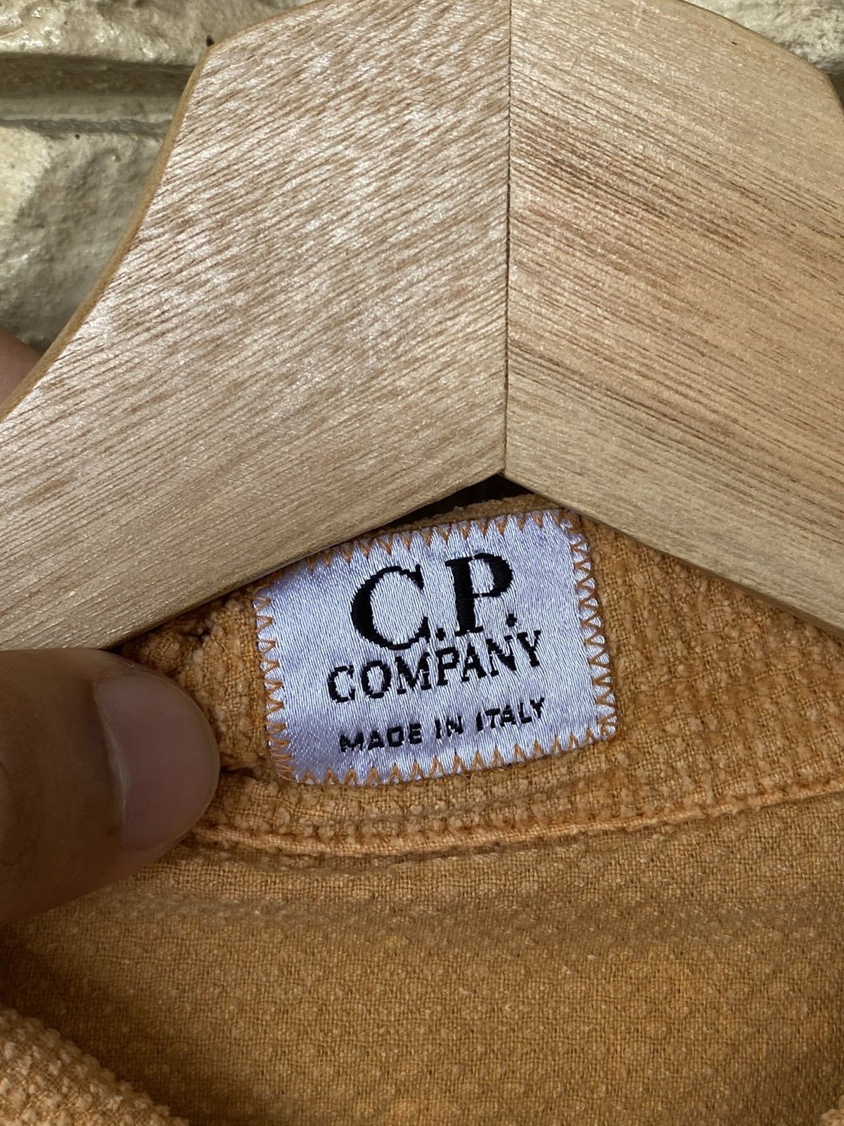 C.P. Company Vintage CP Company Button Ups Long Sleeve Shirt Size US XL / EU 56 / 4 - 6 Thumbnail