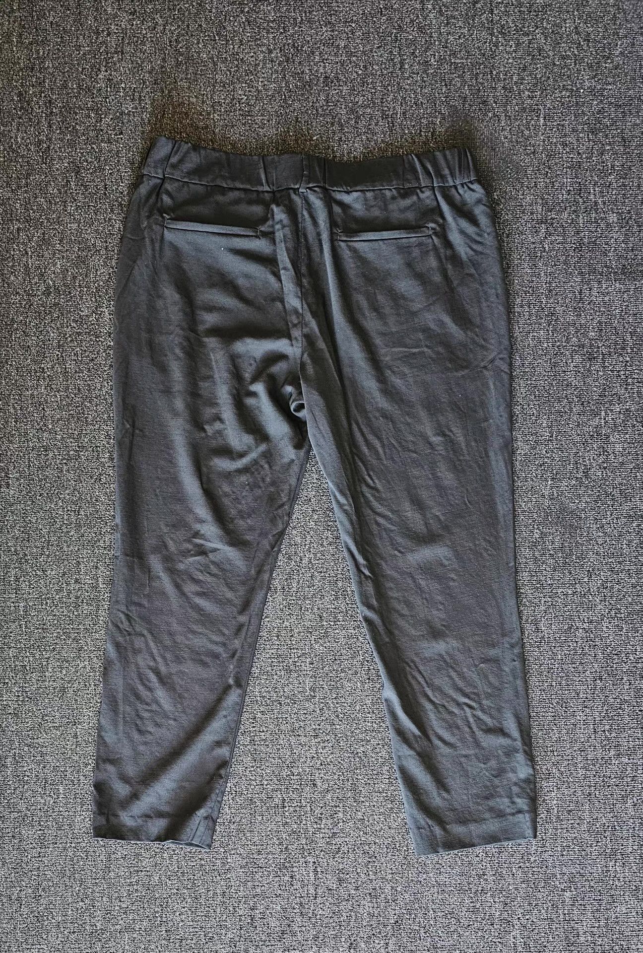 Brunello Cucinelli Brunello Cucinelli BC Wool Casual Pants, Size US 34 / EU 50 - 3 Thumbnail