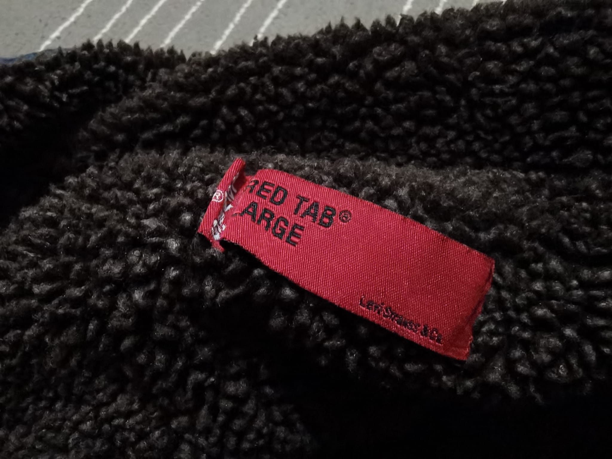 Levi's Levis RED TAB sherpa denim jacket L 2086 Size US M / EU 48-50 / 2 - 10 Thumbnail