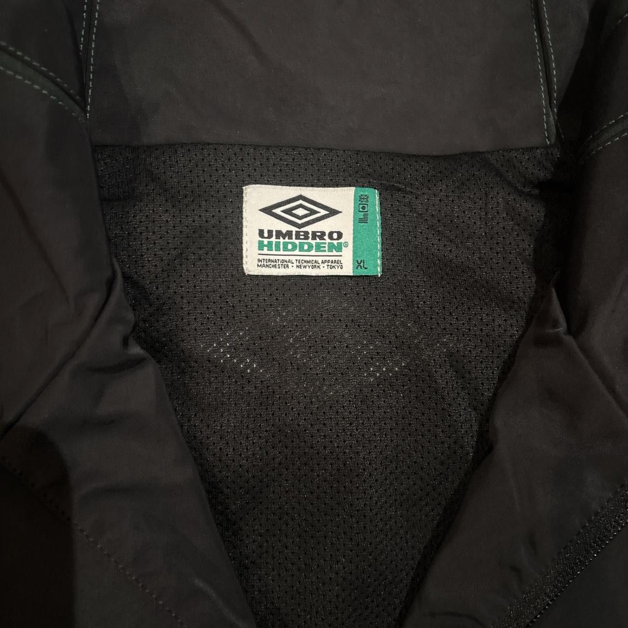 Umbro Umbro x hidden ny black track windbreaker jacket Size US XL / EU 56 / 4 - 4 Thumbnail