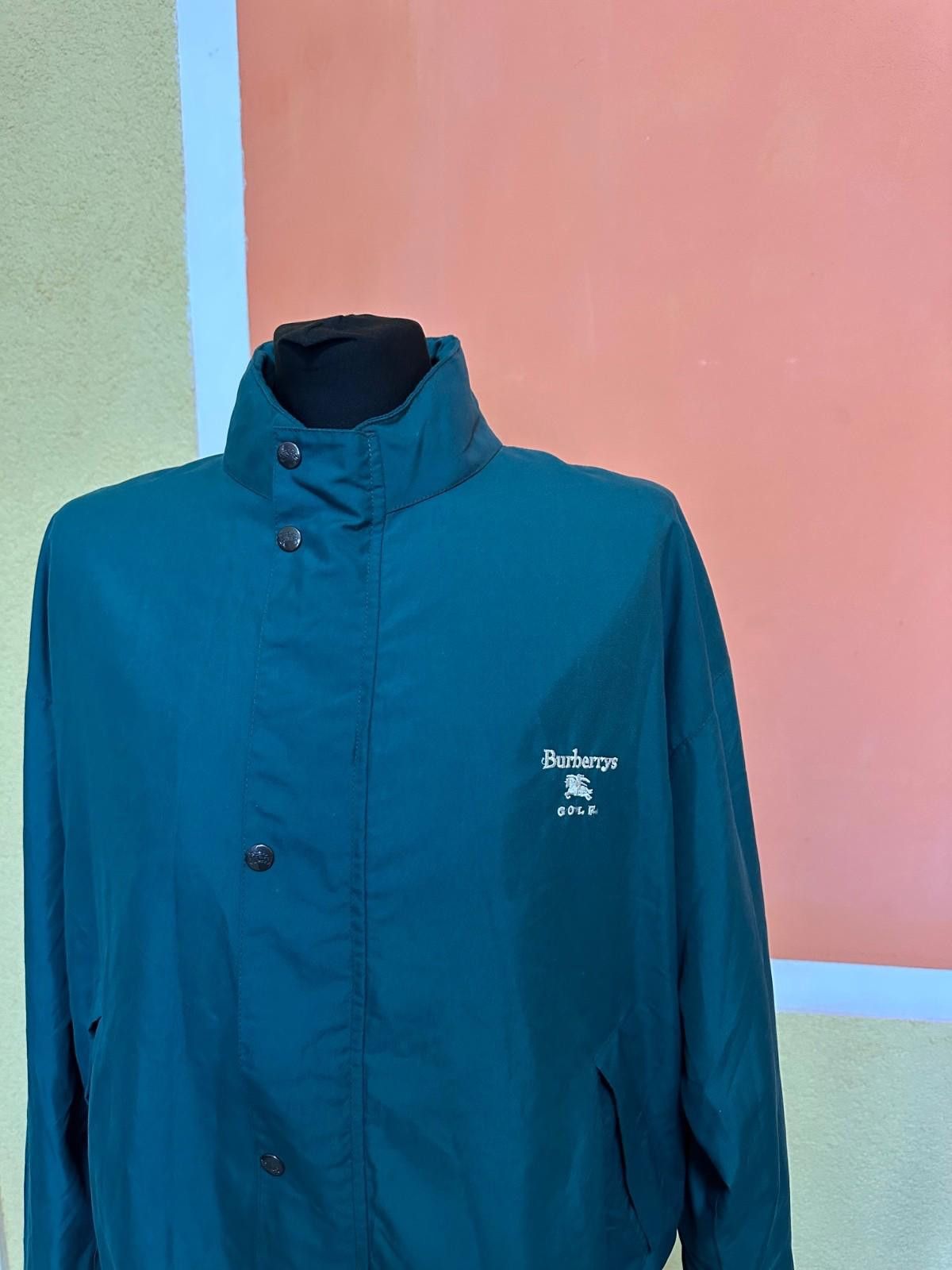 Burberry Burberys Golf Nova Check Green Jacket Sz XL Size US XL / EU 56 / 4 - 2 Thumbnail