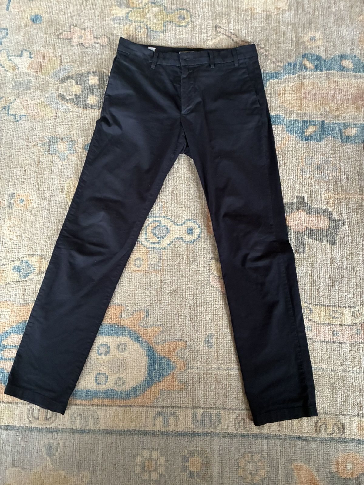 Norse Projects Norse Projects Aros Slim Pants (Dark Navy) Size US 30 / EU 46 - 1 Thumbnail