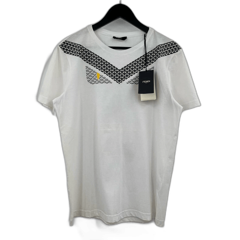 Fendi Fendi Small Monster Short Sleeve TShirt Size US M / EU 48-50 / 2 - 1 Thumbnail