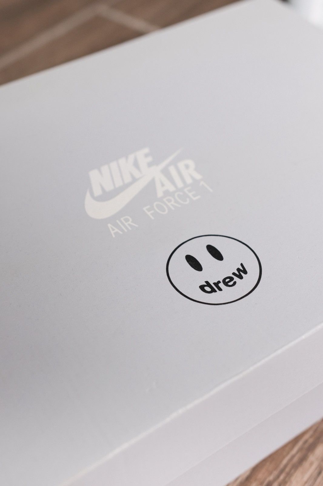Drew House × Nike Drew House Nike Air Force One - Yellow Size US 9.5 / EU 42-43 - 9 Thumbnail