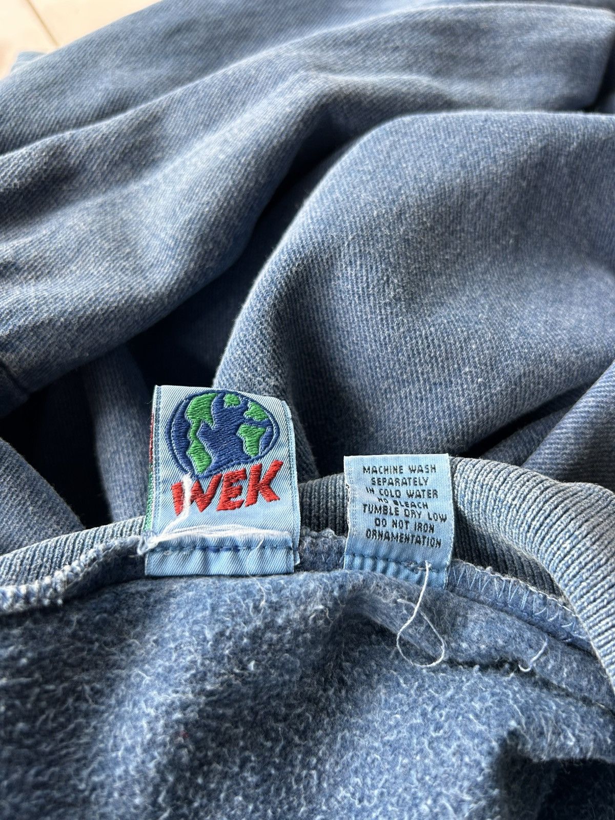 Habitat × Vintage × Wek Vintage Wek Fish Bake Sweatshirt Size US L / EU 52-54 / 3 - 9 Thumbnail