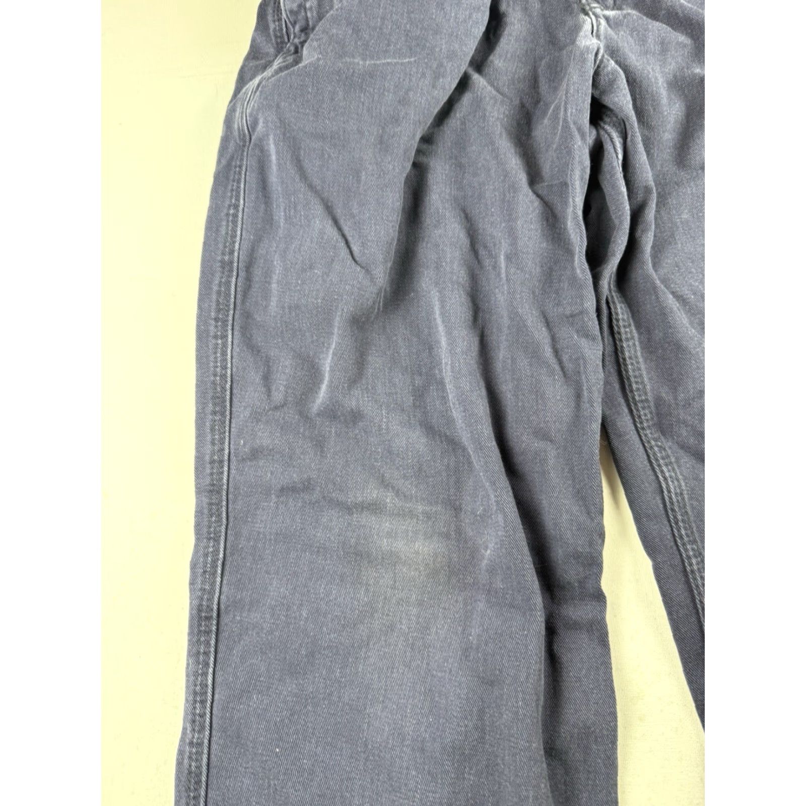 Carhartt VINTAGE Carhartt FR Flame Resistant Pants Navy Blue 36x30 Men Casual Work 371-20 Size US 36 / EU 52 - 6 Thumbnail