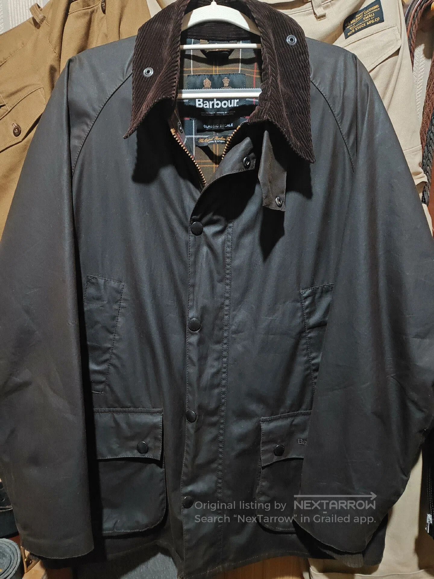 Barbour Barbour Classic Bedale Wax Jacket. Size US XS / EU 42 / 0 - 1 Thumbnail