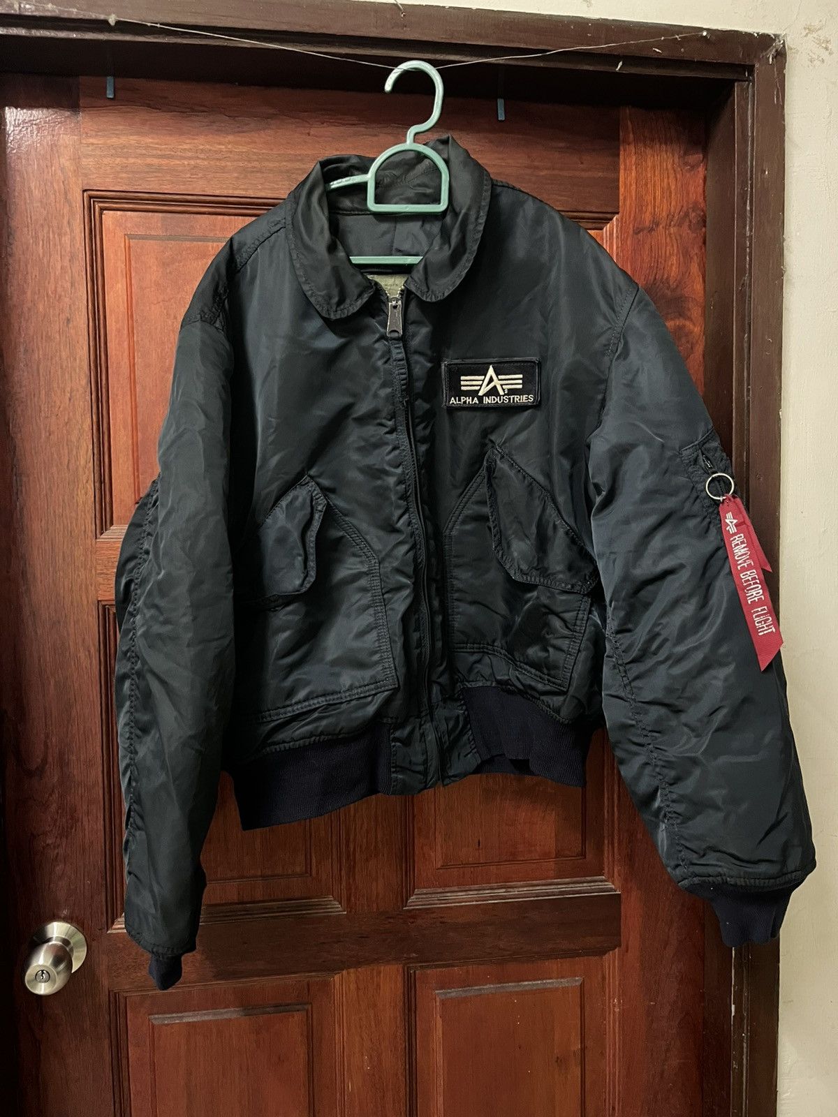 Alpha Industries × Vintage Vintage USAF 45/P Bomber Jacket (Kanye
