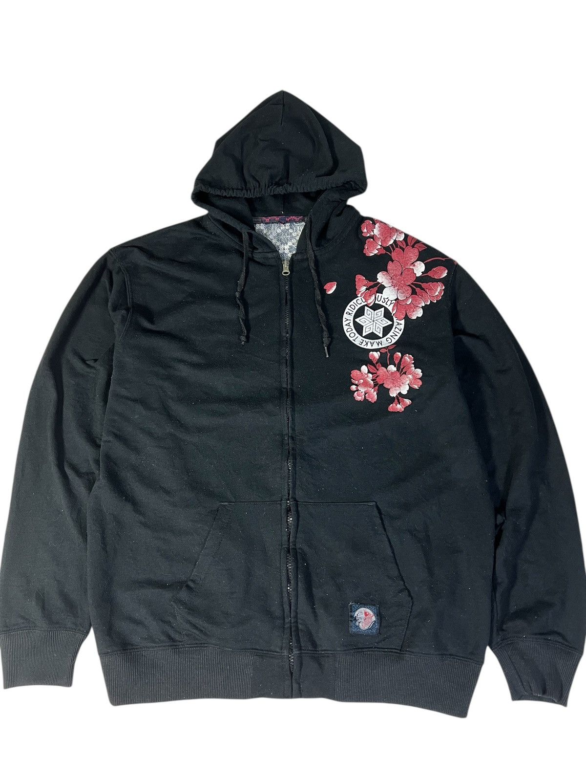 Japanese Brand Japanese brand sukajan Zipper light jacket Size US M / EU 48-50 / 2 - 1 Thumbnail
