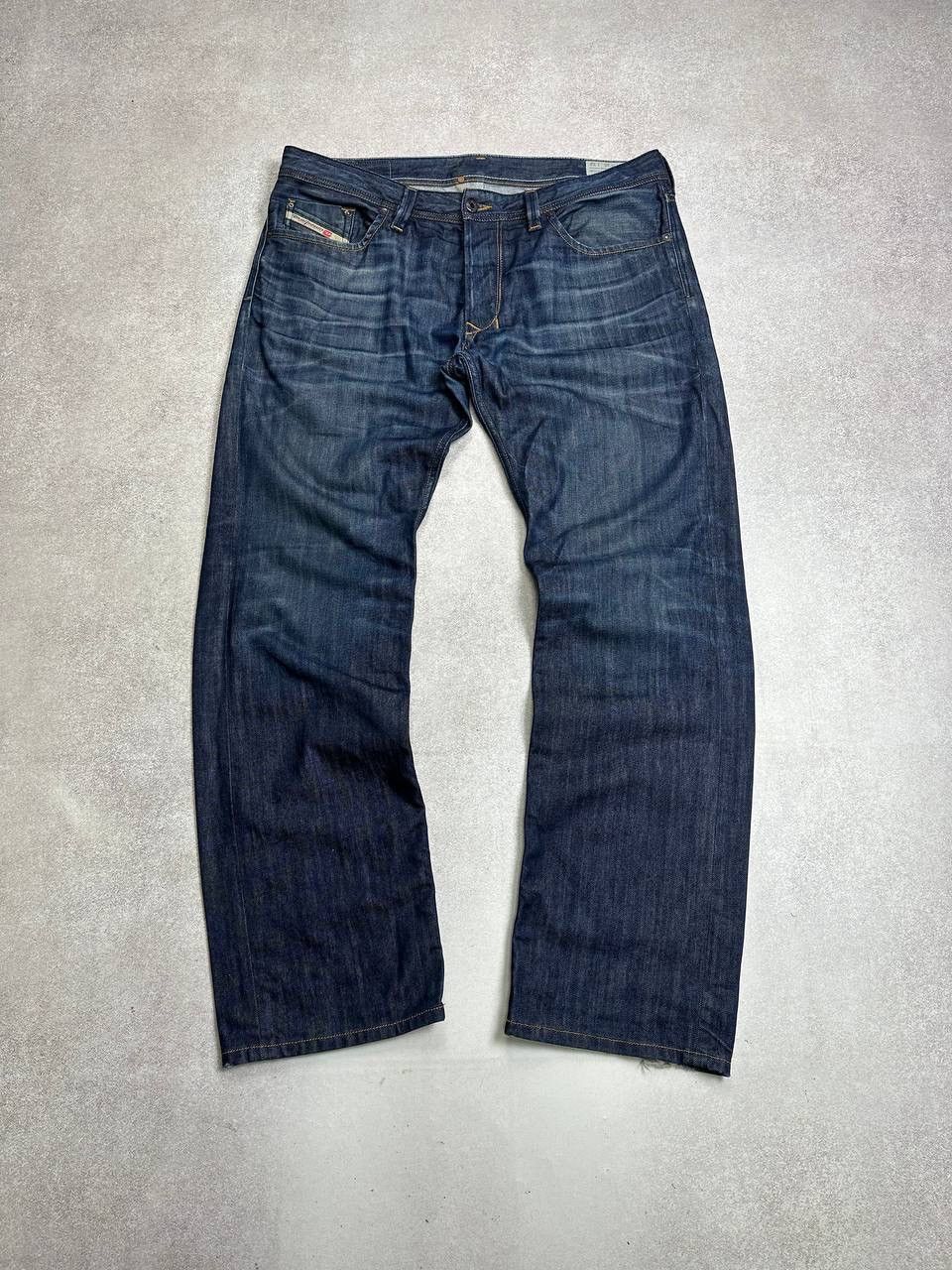 Hysteric Glamour CRAZY Diesel Distressed Vintage Y2K Baggy Jeans Size US 36 / EU 52 - 2 Thumbnail