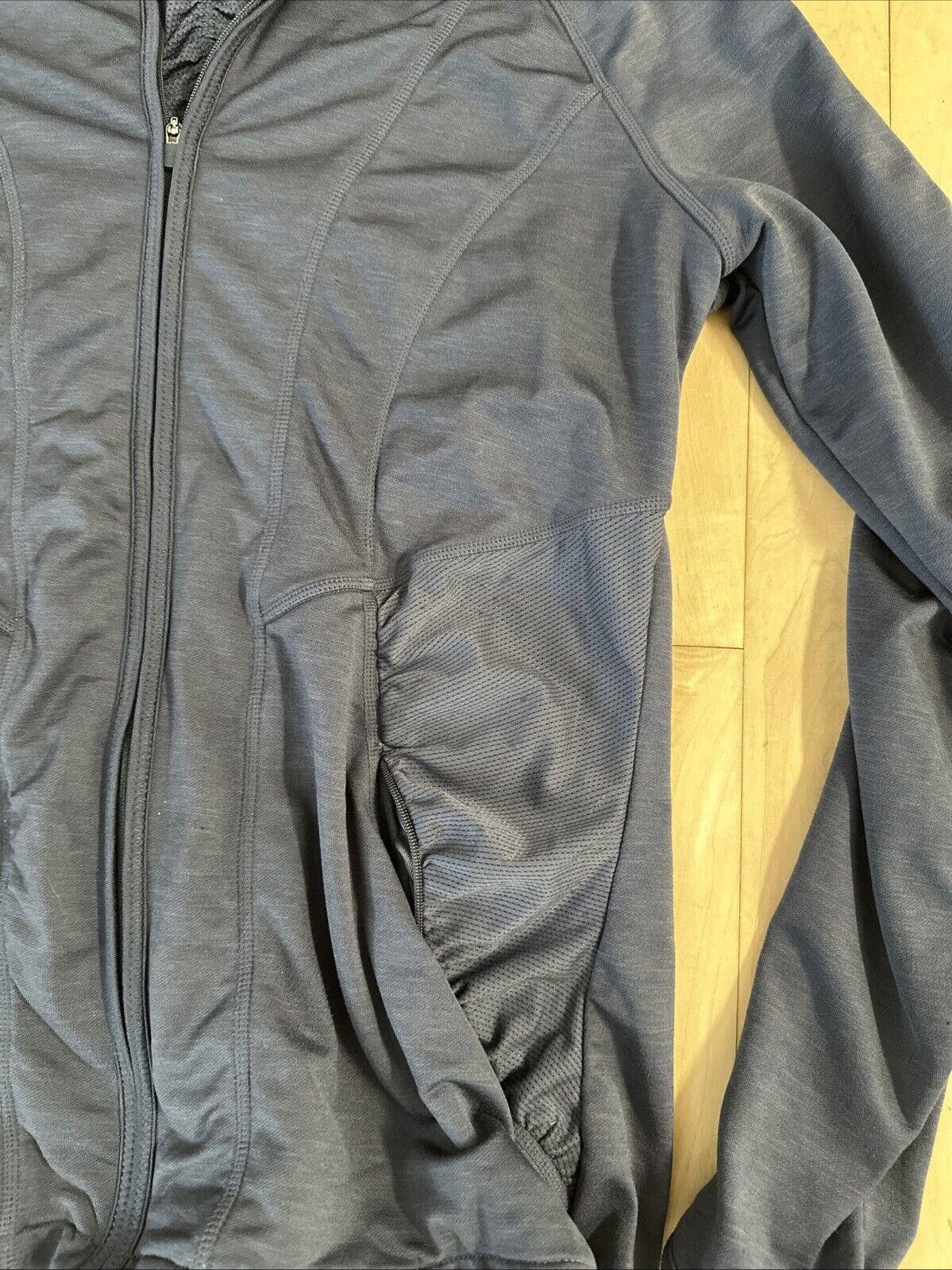Designer Athleta Jacket Womens Medium Black Lightweight Zip Up Size M / US 6-8 / IT 42-44 - 2 Thumbnail