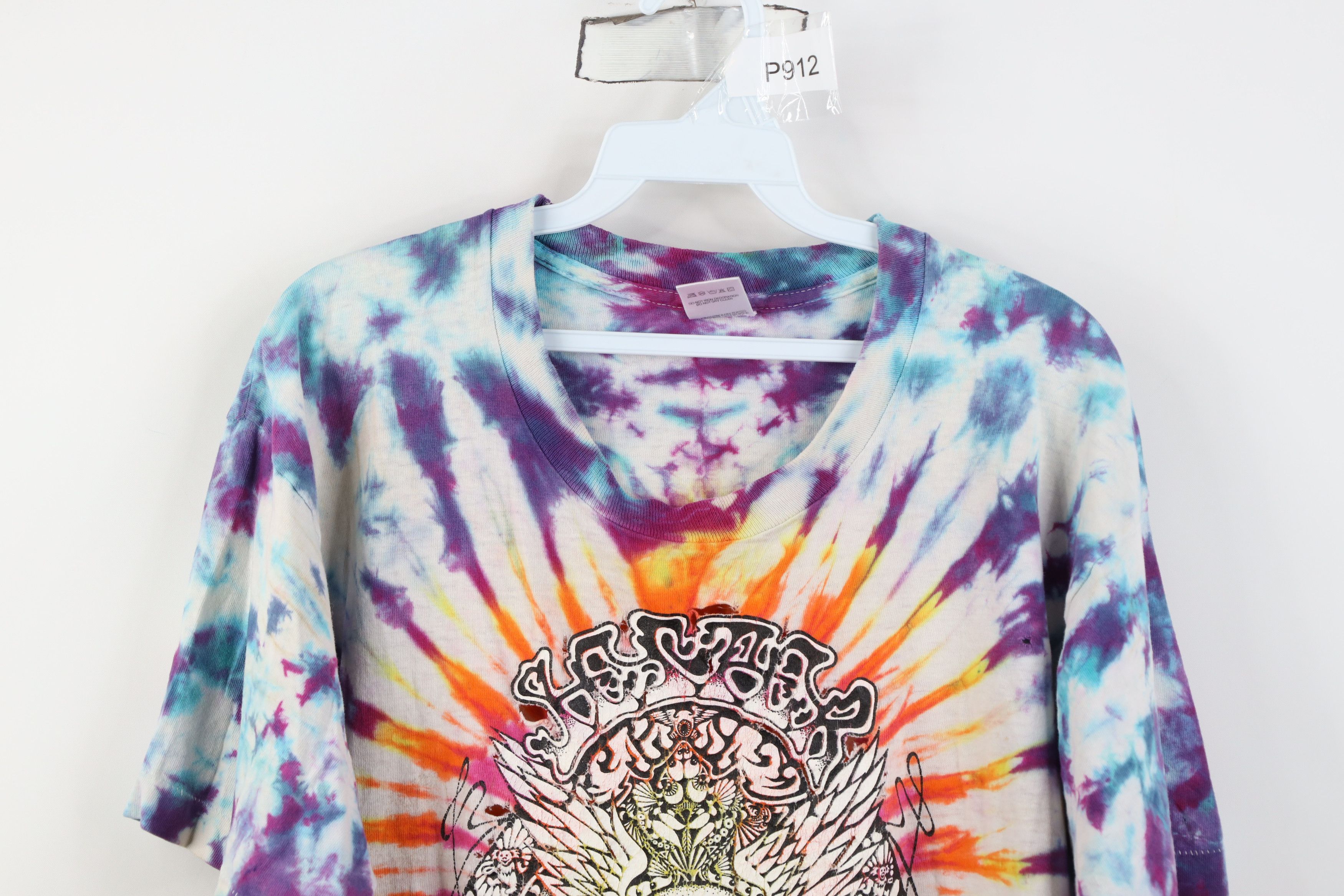 Vintage Vintage 90s Jester Tees Grateful Dead Tie Dye T-Shirt USA Size US XL / EU 56 / 4 - 2 Thumbnail