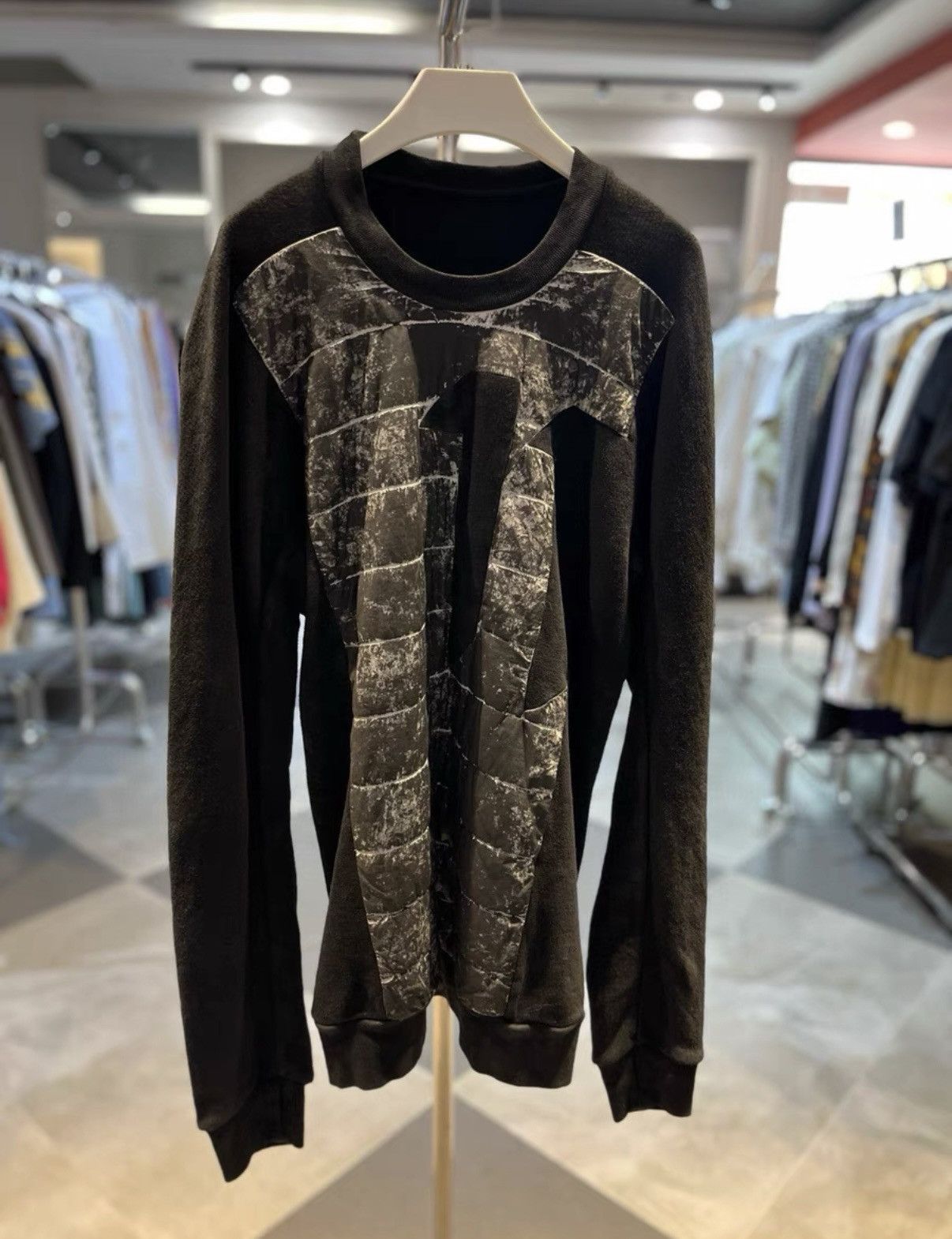 11 By Boris Bidjan Saberi 11 BY BORIS BIDJAN SABERI Distressed Tie-Dye Hoodie Size US S / EU 44-46 / 1 - 1 Thumbnail