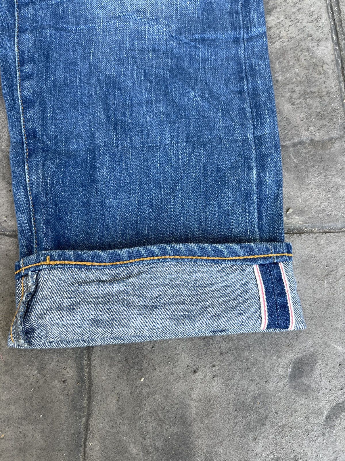 Japan Blue JAPAN MADE Setto By Japan Blue Selvedge Denim Size US 27 - 7 Thumbnail