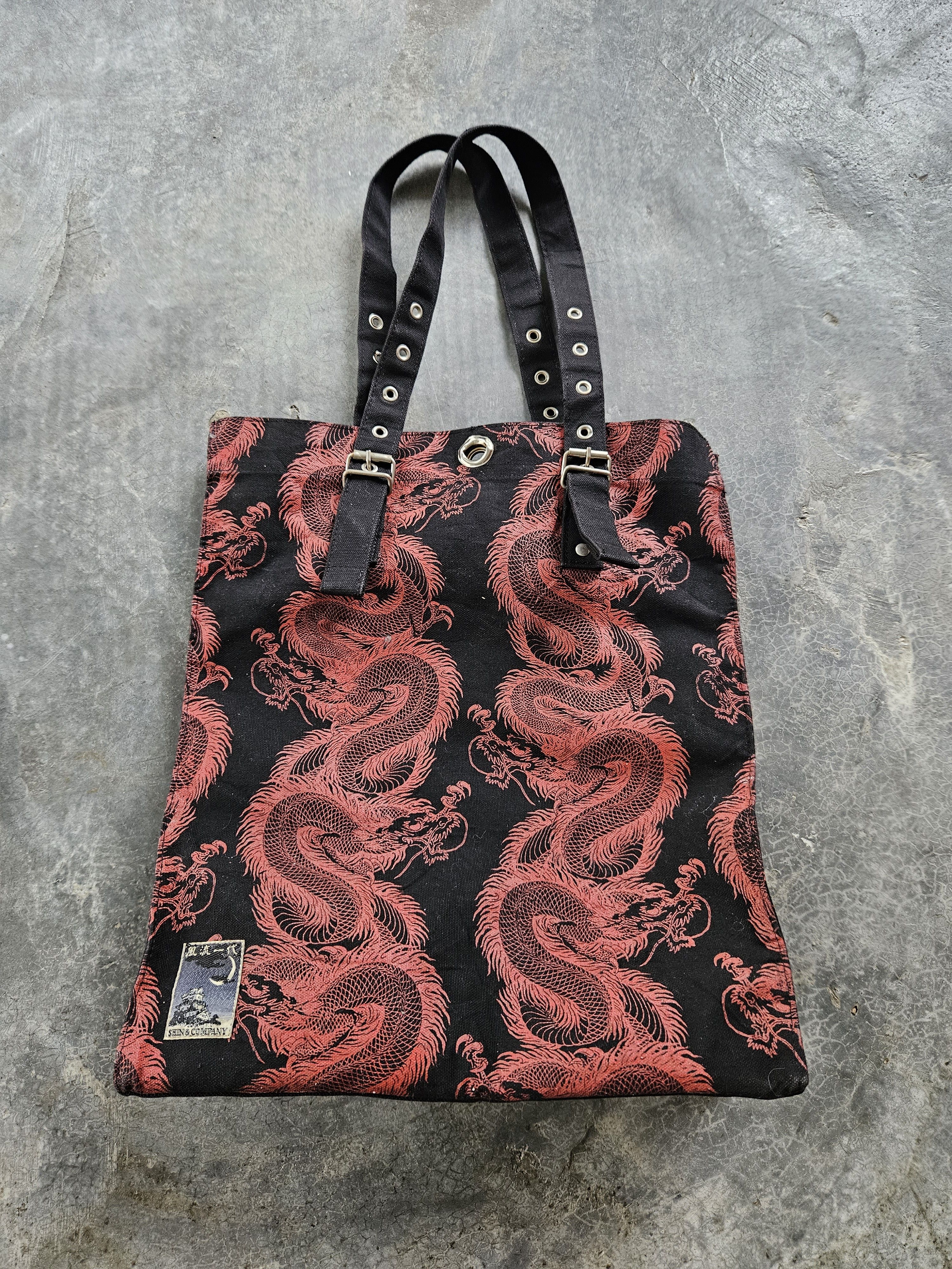 20471120 SHIN COMPANY FOTUS DRAGON TOTE BAG Size ONE SIZE - 2 Thumbnail