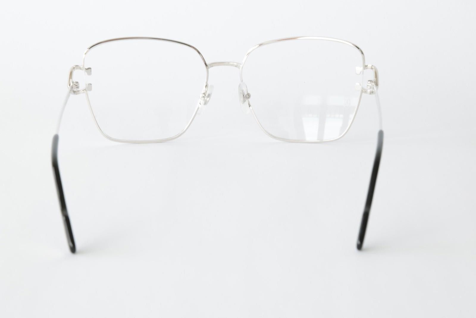 Cartier New Cartier eyewear optical eyeglasses CT0486O 002 silver Size ONE SIZE - 6 Thumbnail