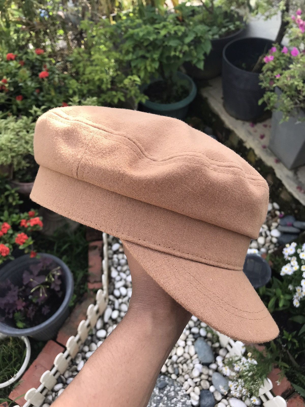 MOUSSY BAKER BOY MILITARY HAT CAP BY AZUL MOUSSY 🇯🇵 Size ONE SIZE - 3 Thumbnail