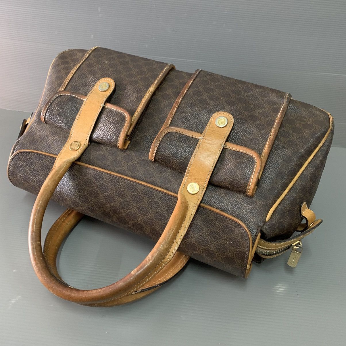 Celine Celine Macadam Handbag Size ONE SIZE - 14 Thumbnail