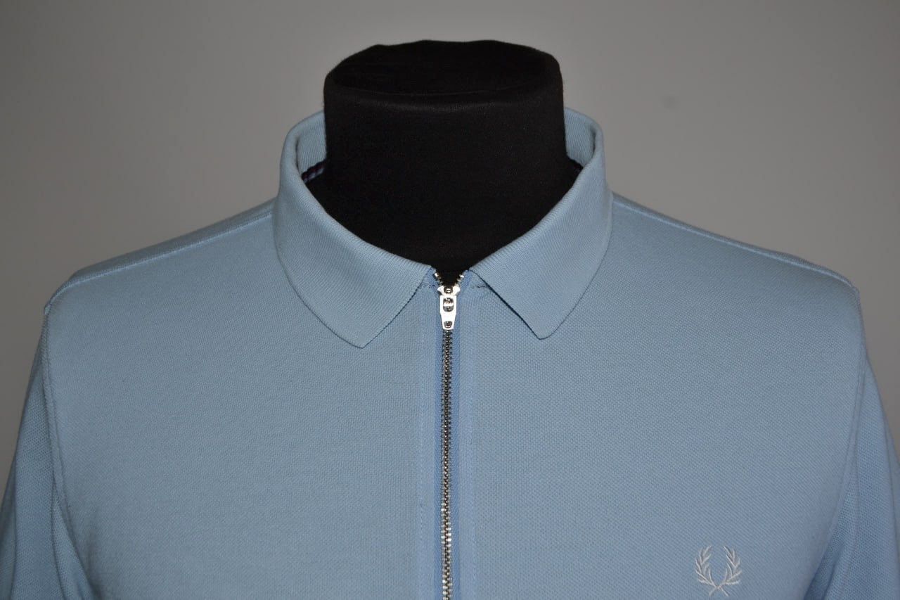 Fred Perry Fred Perry BRADLEY WIGGINS T-shirt Polo 1/4 Zip Blue Size XL Size US XL / EU 56 / 4 - 2 Thumbnail