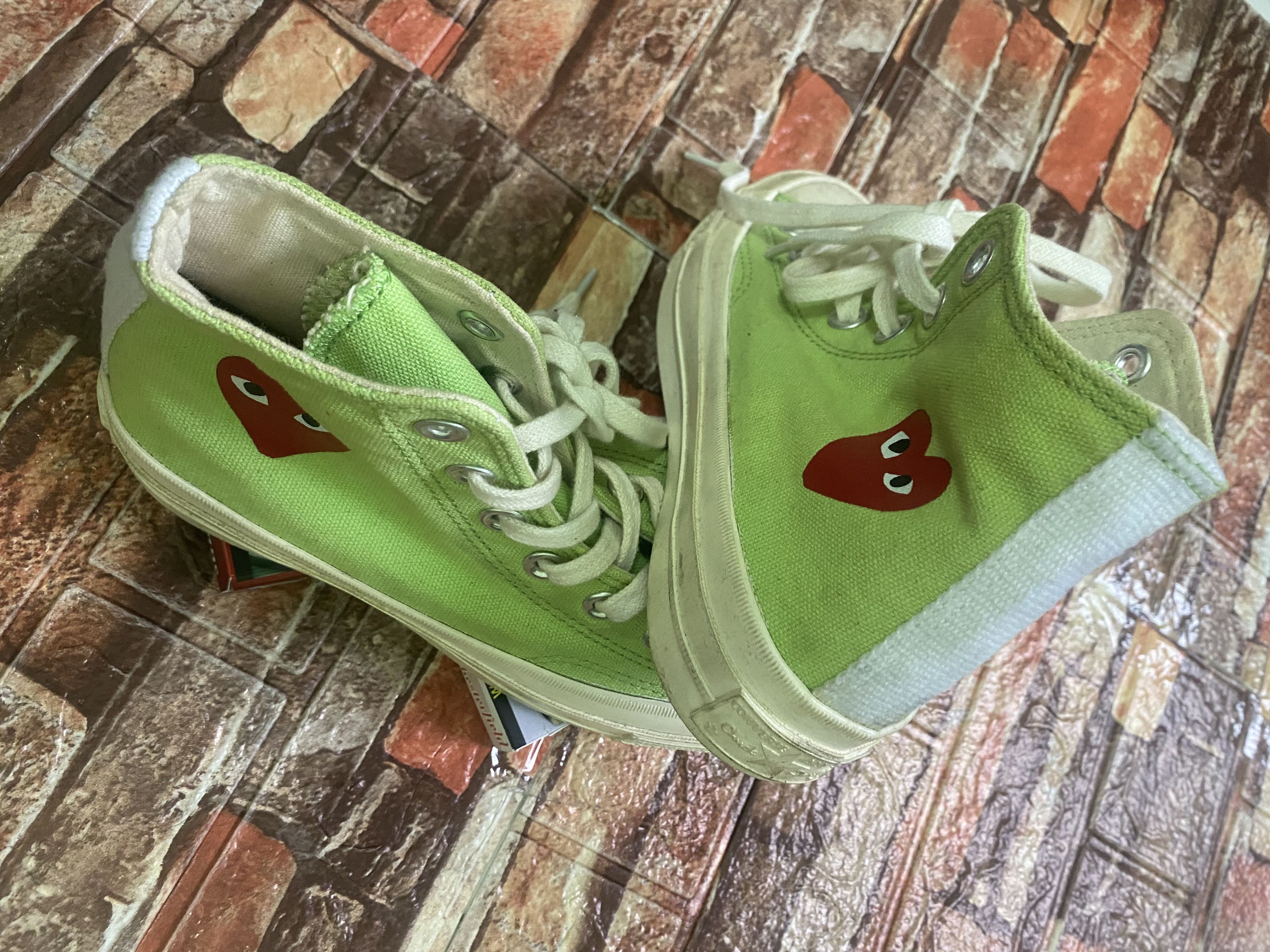 Comme des Garcons Comme Des Garcons x Converse 3.5UK Mens Size US 5 / EU 37 - 7 Thumbnail