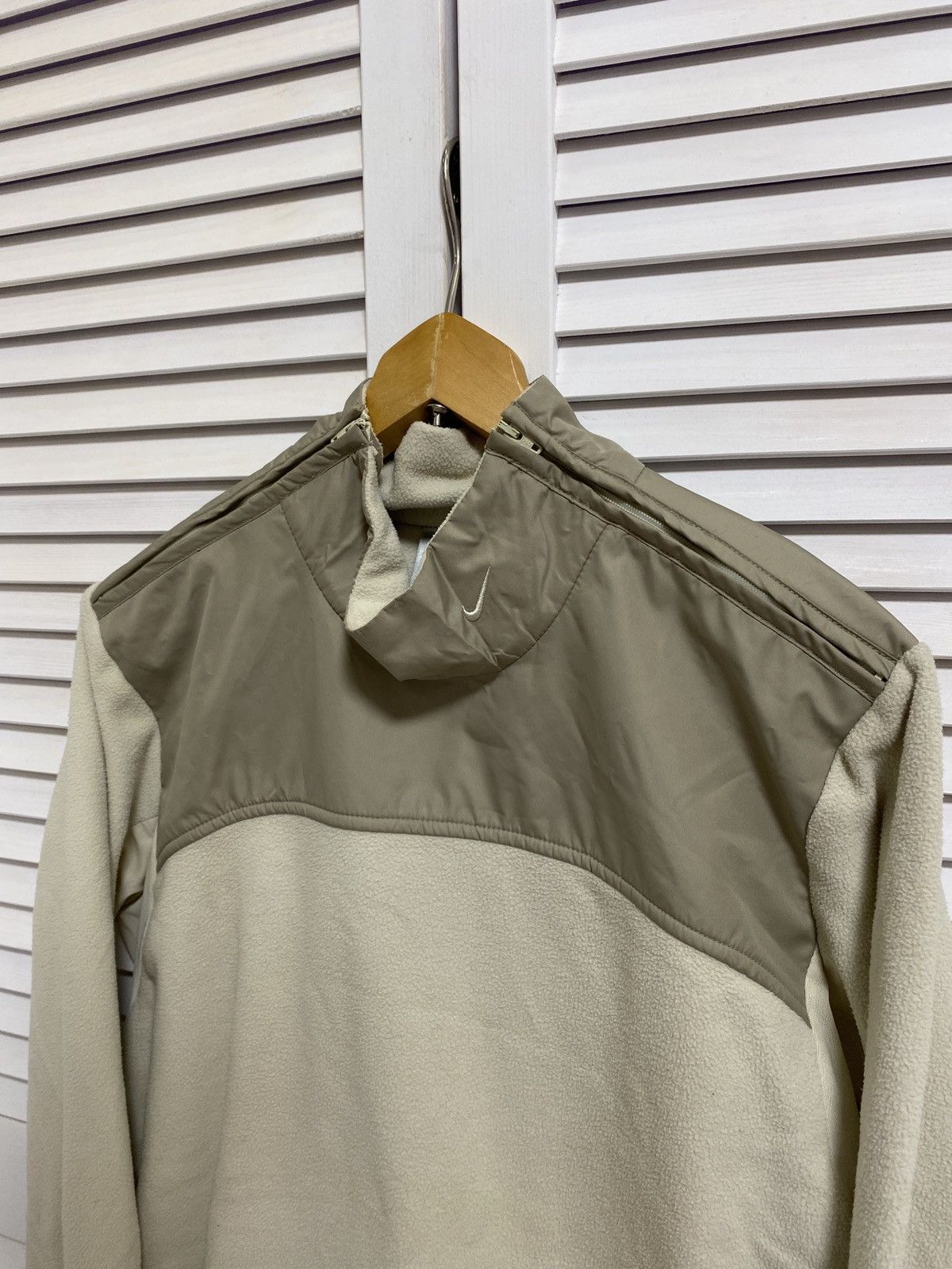 Nike × Vintage Vintage Sweater Zip 1/3 Swoosh FLEECE SHERPA STYLE 🔥😍🔥 Size US S / EU 44-46 / 1 - 3 Thumbnail