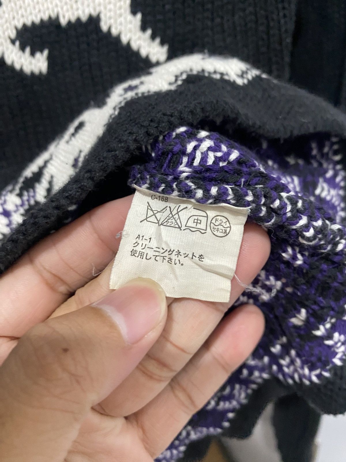 RRL Ralph Lauren × Ralph Lauren × Vintage Ralph Lauren Knitted Vintage Size S / US 4 / IT 40 - 8 Thumbnail